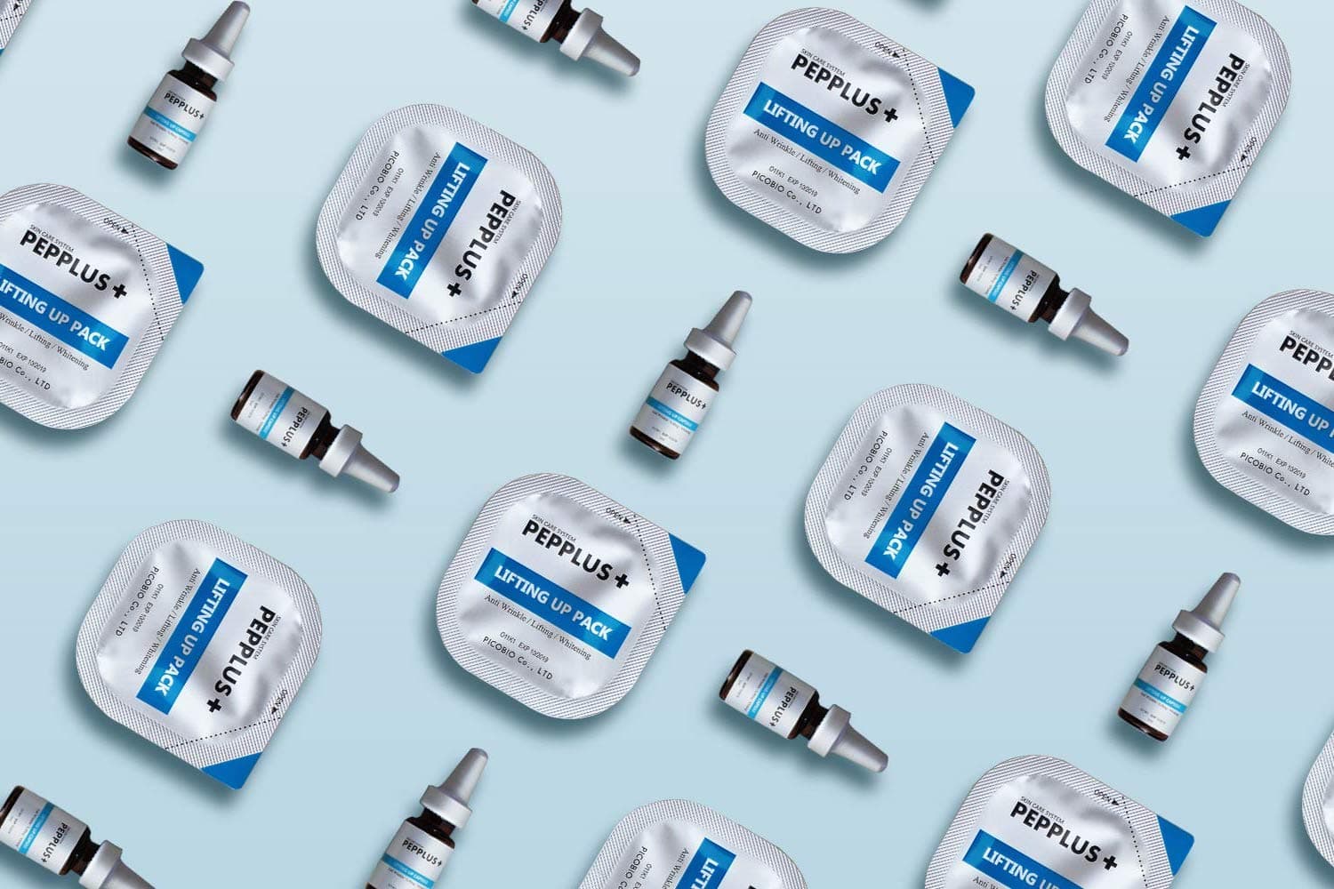 mặt nạ nâng cơ hàn quốc pepplus