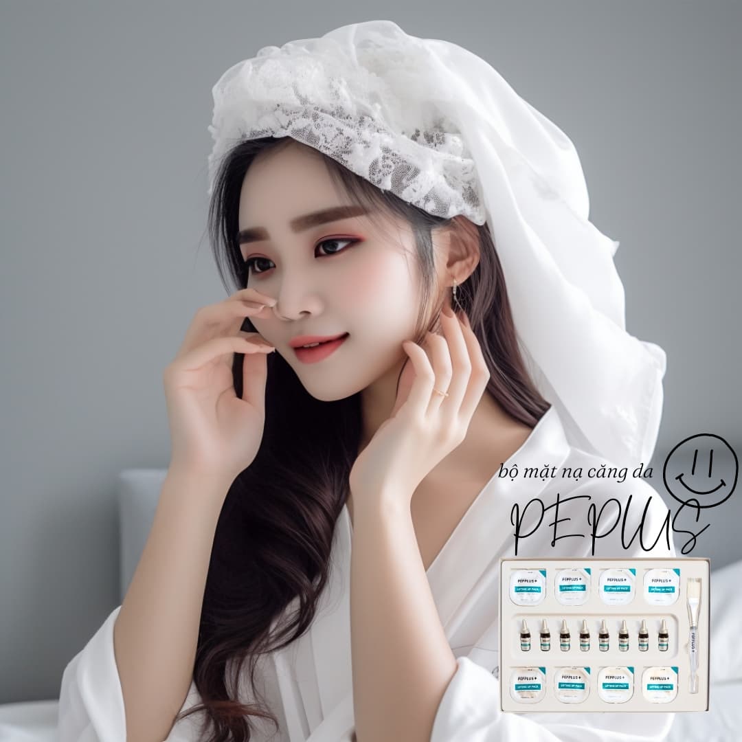 Lactobacillus Ferment trong mặt nạ căng cơ pepplus