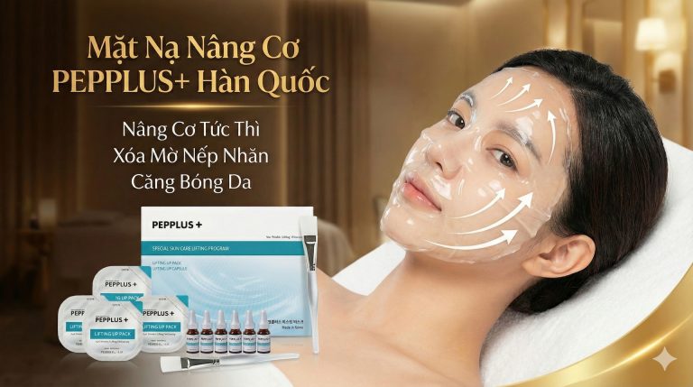 Câu hỏi thường gặp về mặt nạ nâng cơ Pepplus