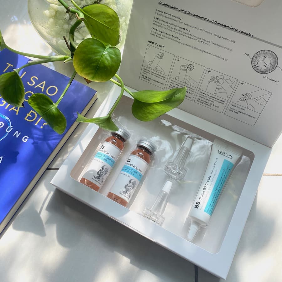 serrum b5 dành cho da kích ứng