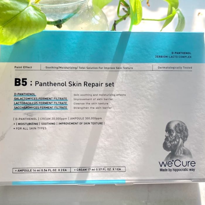 serum B5 Wecure phục hồi da serum B5 Wecure phục hồi da