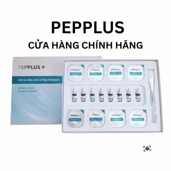 bộ pepplus nâng cơ mặt