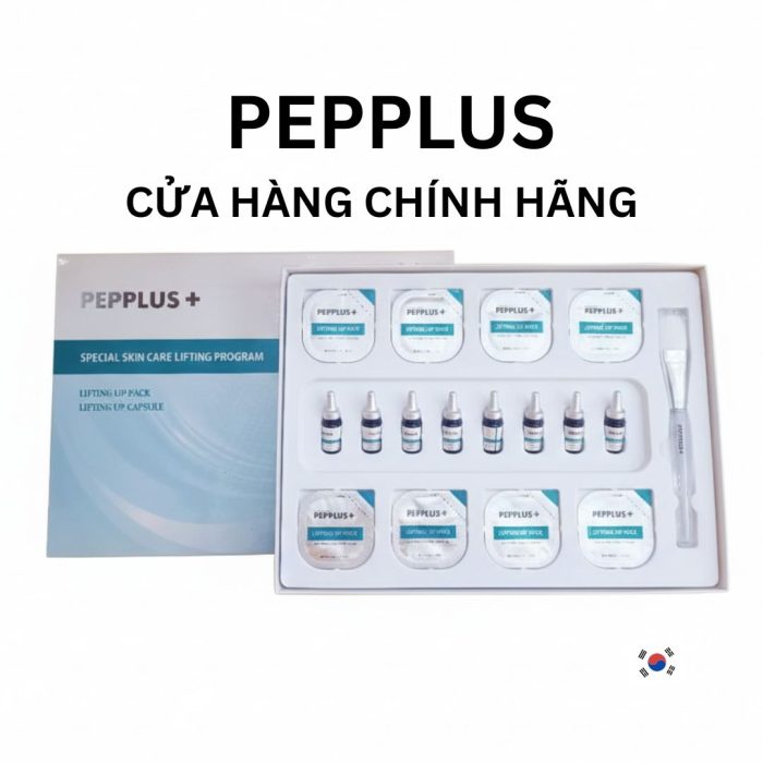 bộ pepplus nâng cơ mặt