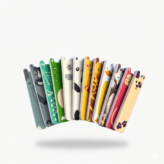 dũa móng tay hình thú dễ thương nail friends