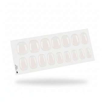 miến dán móng làm dày móng bằng đèn uv