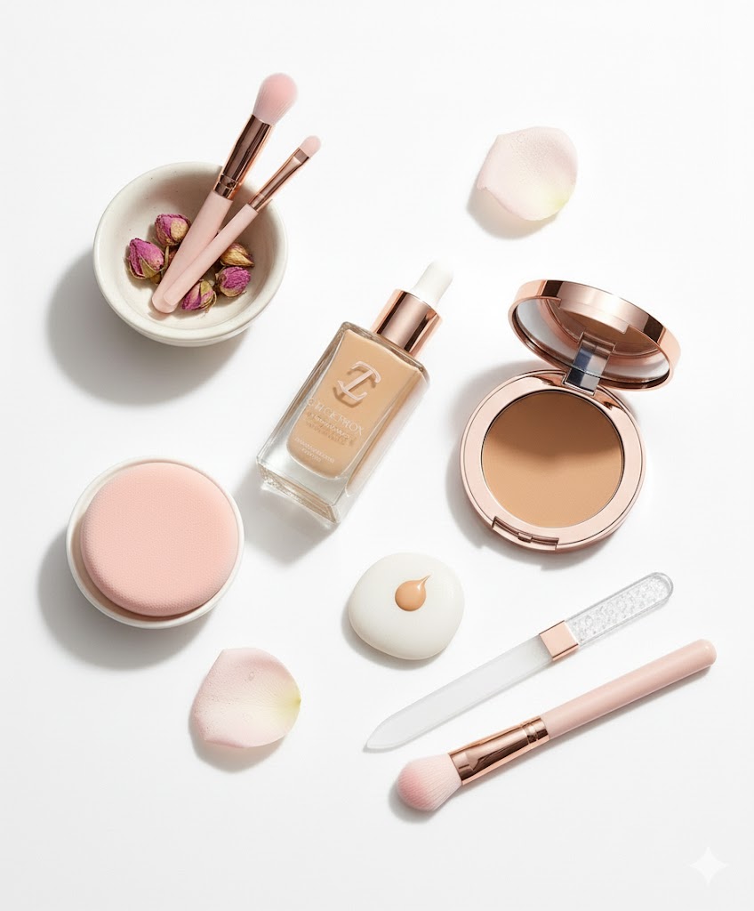 danh sách sản phẩm trang điểm