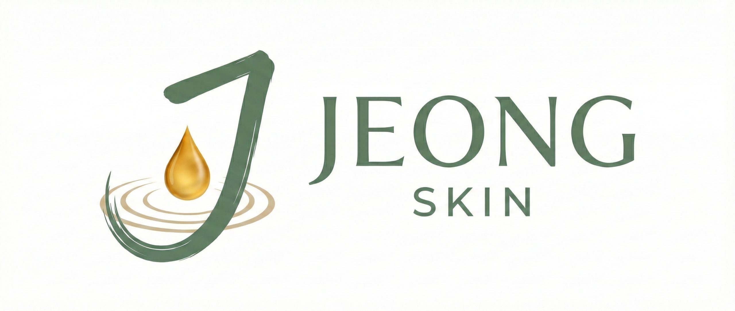 logo jeong skin ngang